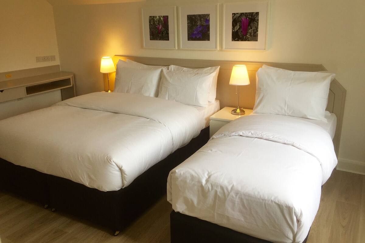 Superior Triple Room, Non Smoking, Private Bathroom | In-room safe, soundproofing, iron/ironing board, rollaway beds