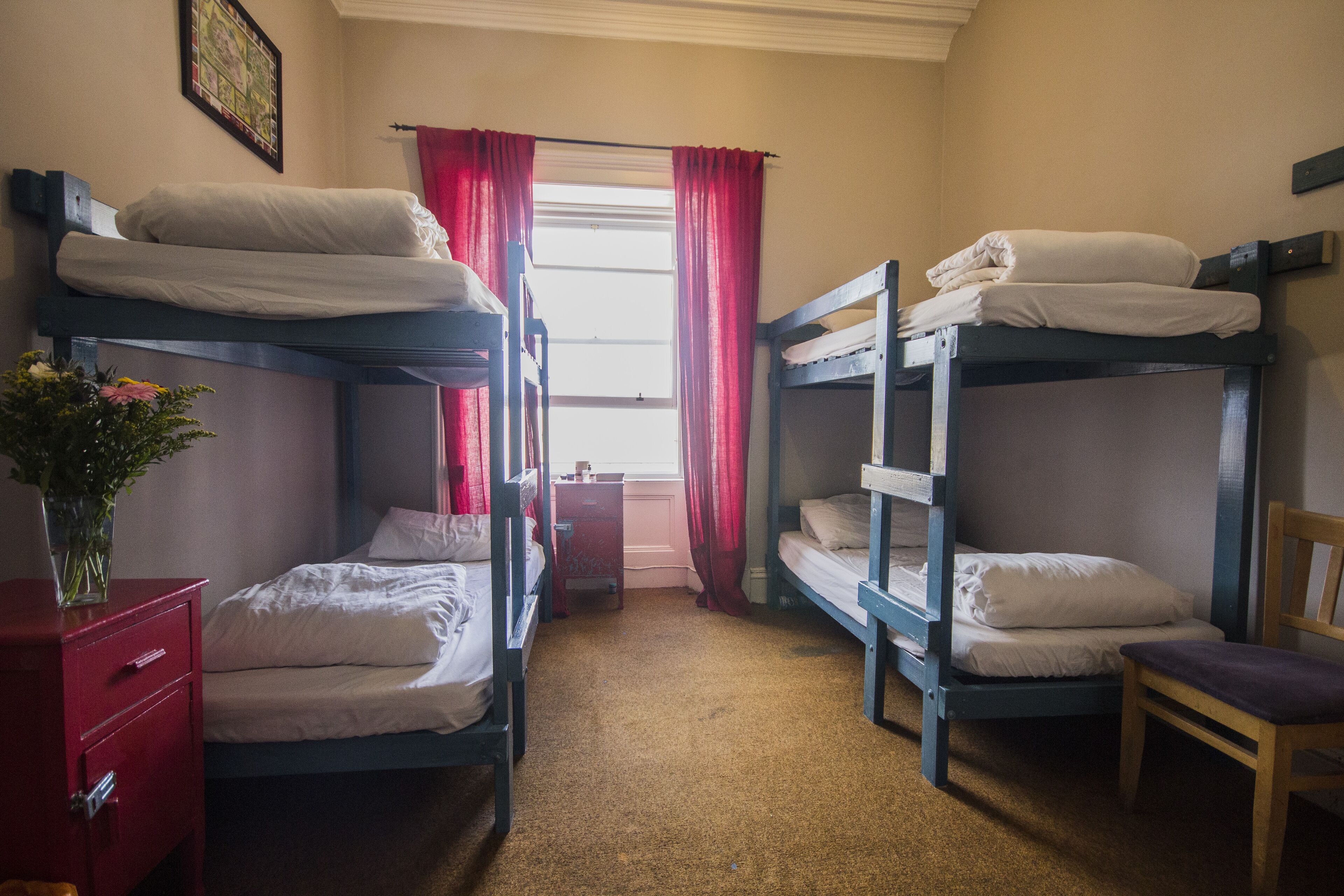 Slaapzaal, alleen vrouwen | Verduisterende gordijnen, een strijkplank/strijkijzer, gratis wifi