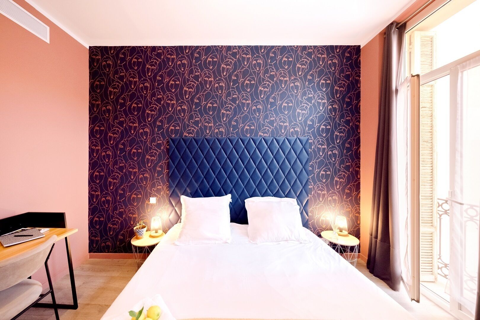 classic room | 1 bedroom, individually decorated, desk, blackout curtains