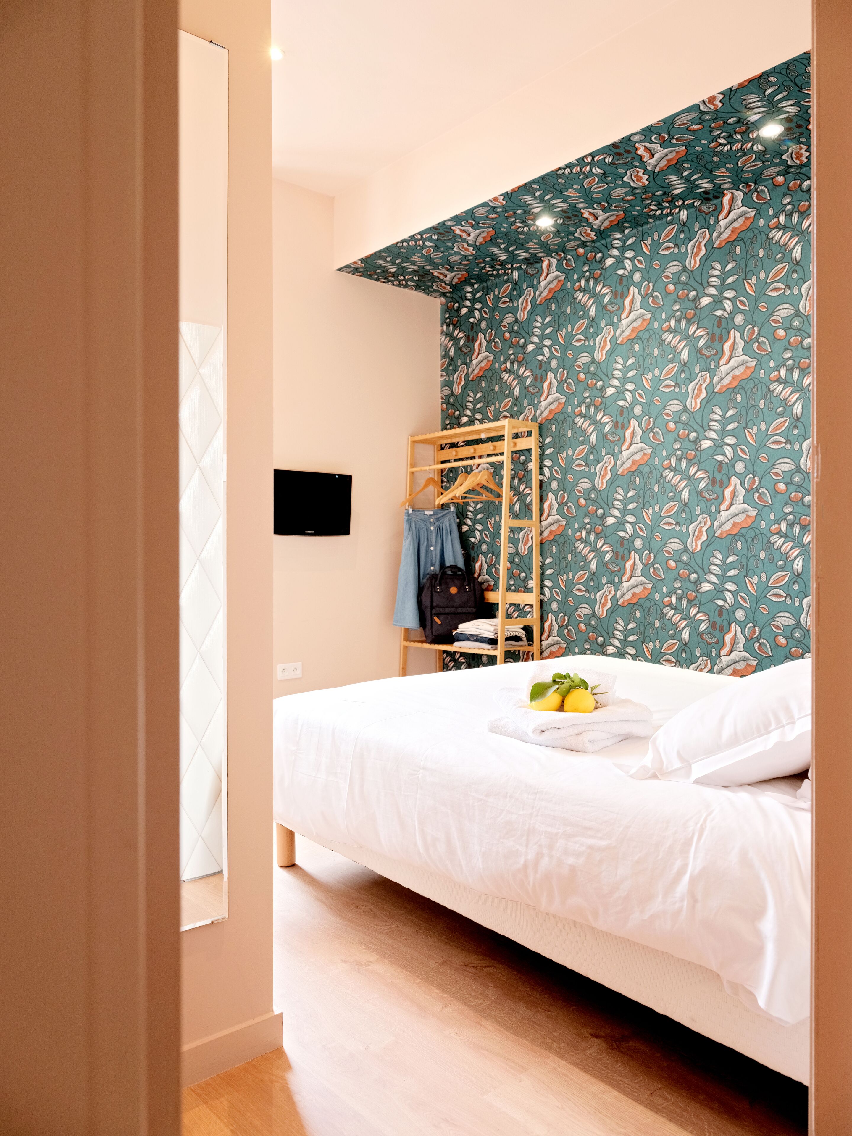 economy room | 1 bedroom, individually decorated, desk, blackout curtains