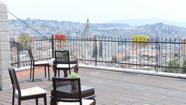 View from property - Mensa Christi Guesthouse (Nazareth)