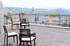 View from property - Mensa Christi Guesthouse (Nazareth)