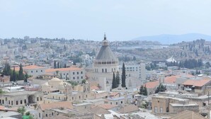 Aerial view - Mensa Christi Guesthouse (Nazareth)