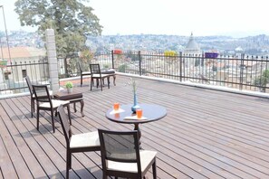 Terrace/patio - Mensa Christi Guesthouse (Nazareth)