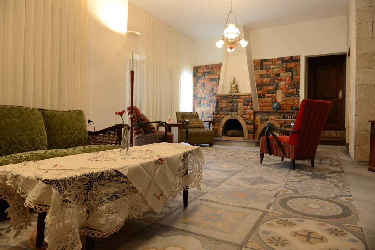 Sitzecke in der Lobby