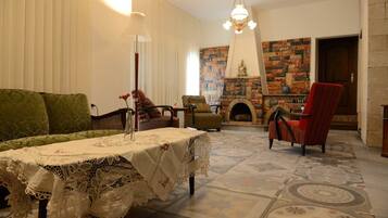 Sitzecke in der Lobby