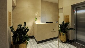 Reception - De Vilhena Boutique Hotel (Valletta)