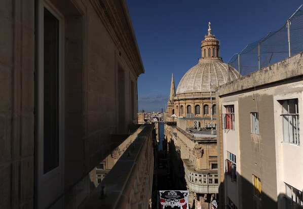 View from room - De Vilhena Boutique Hotel (Valletta)