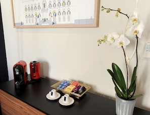 GrandMaster Suite | Coffee and/or coffee maker