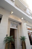 Ingresso della struttura