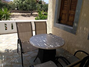 Appartement, 1 chambre | Terrasse/Patio