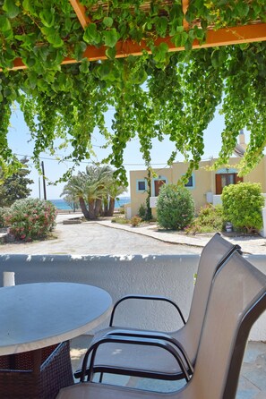 Appartement, 1 chambre, vue mer | Vue de la chambre