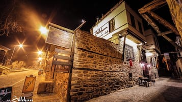 Facciata della struttura