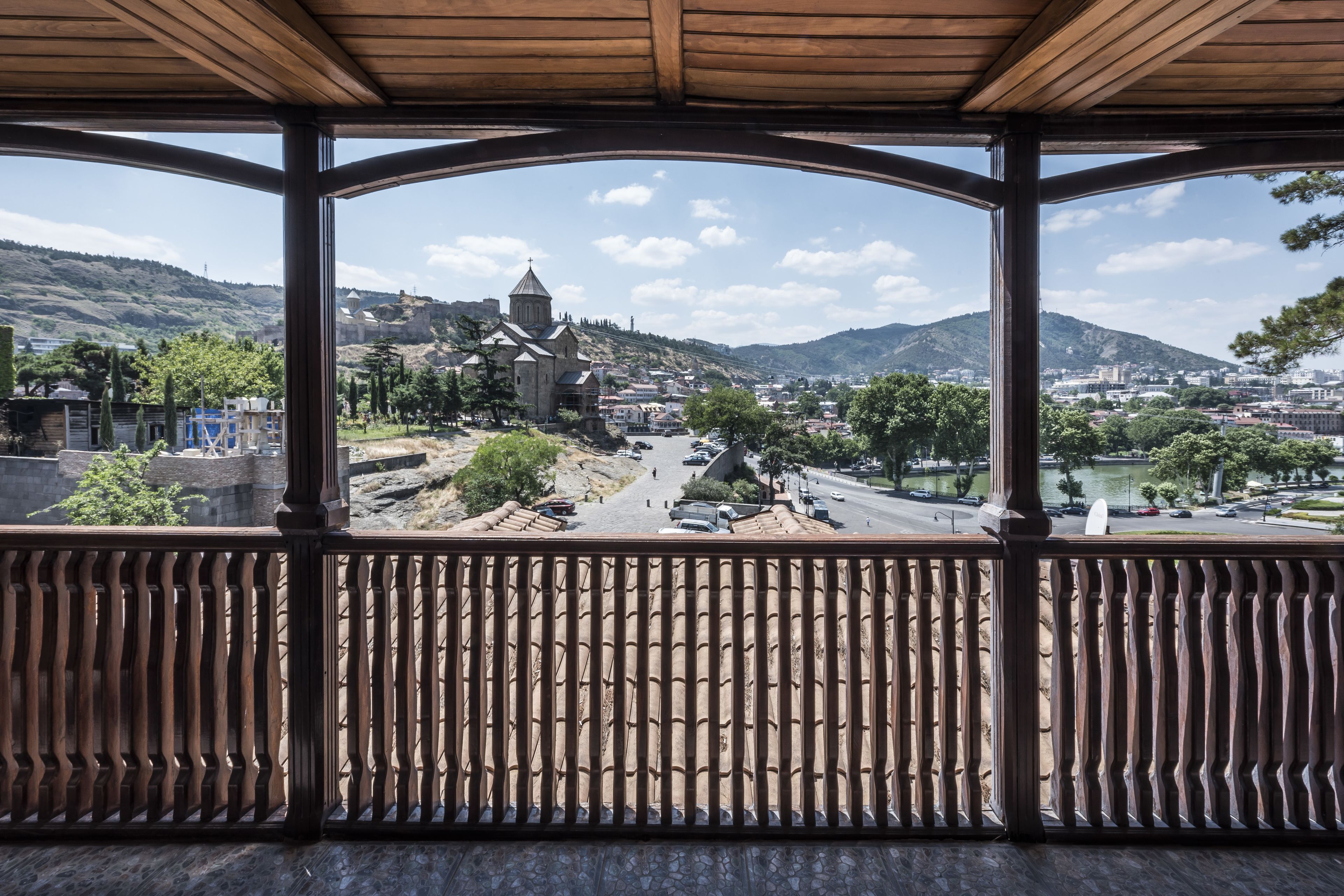 City view from property