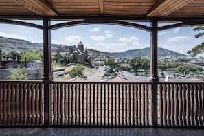 City view from property