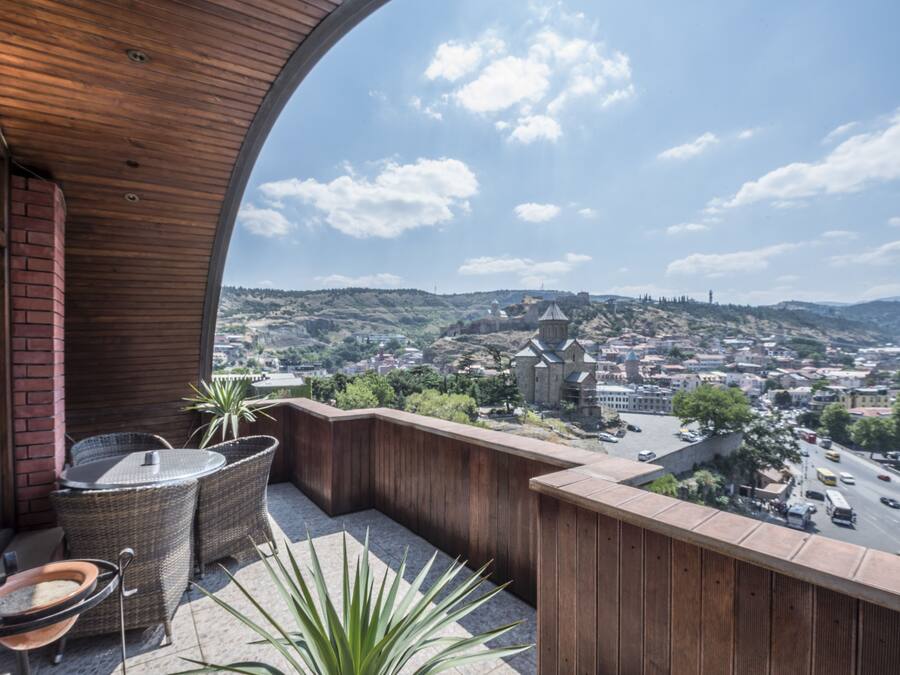 View from property