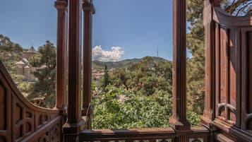 Vistas a la ciudad desde el alojamiento