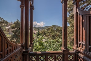 City view from property