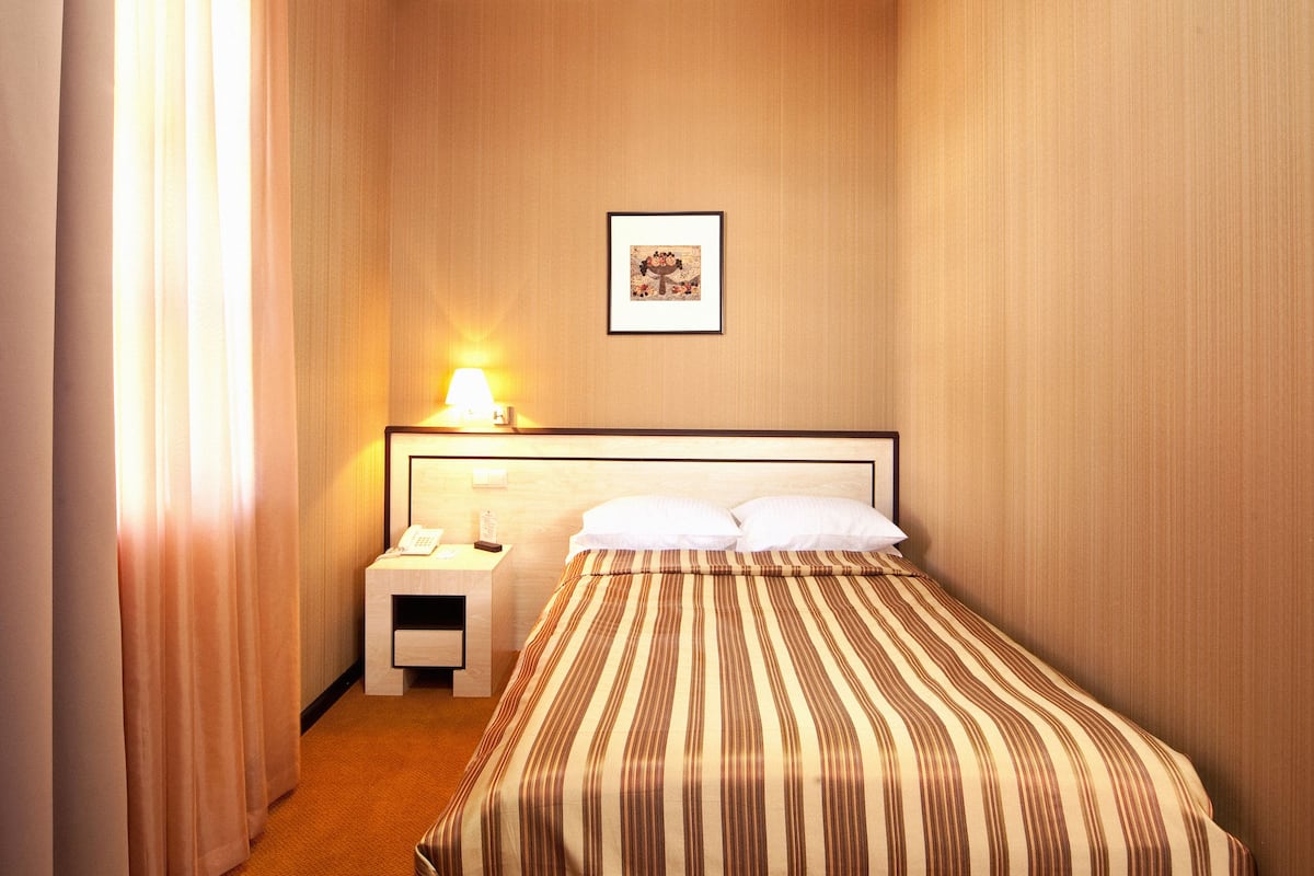 1 habitación, minibar, caja de seguridad en la habitación y escritorio