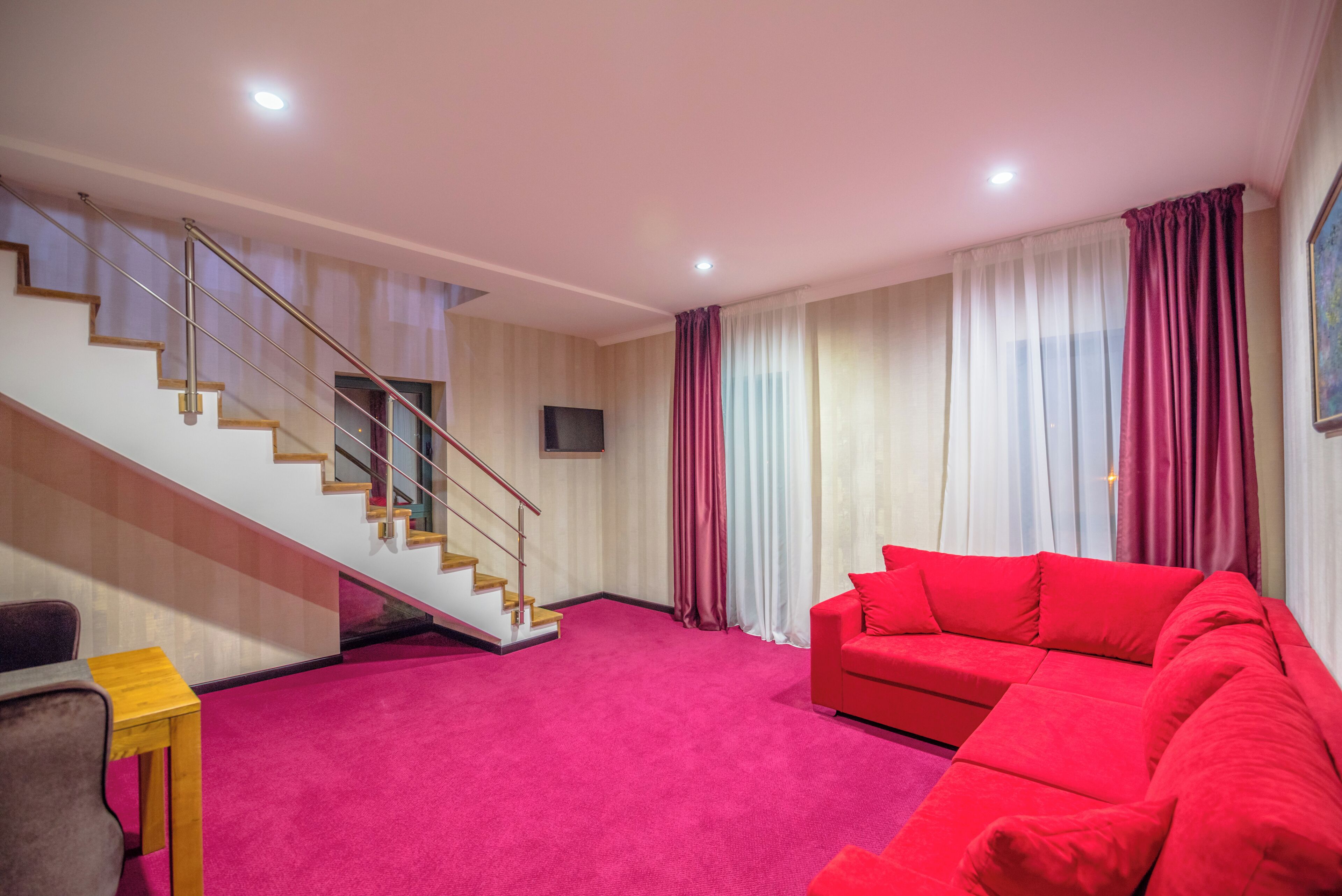 Ático, 1 habitación (Building B) | Minibar, escritorio, sistema de insonorización y wifi gratis