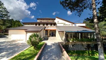 Façade de lâhĂ©bergement