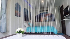 Desk, rollaway beds, free WiFi - Me'vela Boutique Resort (Cha-am)