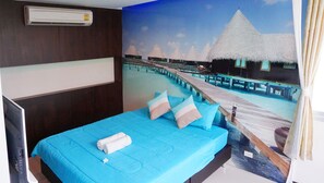 Desk, rollaway beds, free WiFi - Me'vela Boutique Resort (Cha-am)