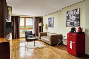 Superior room (Jazz) with River view  | Utsikt fra rommet