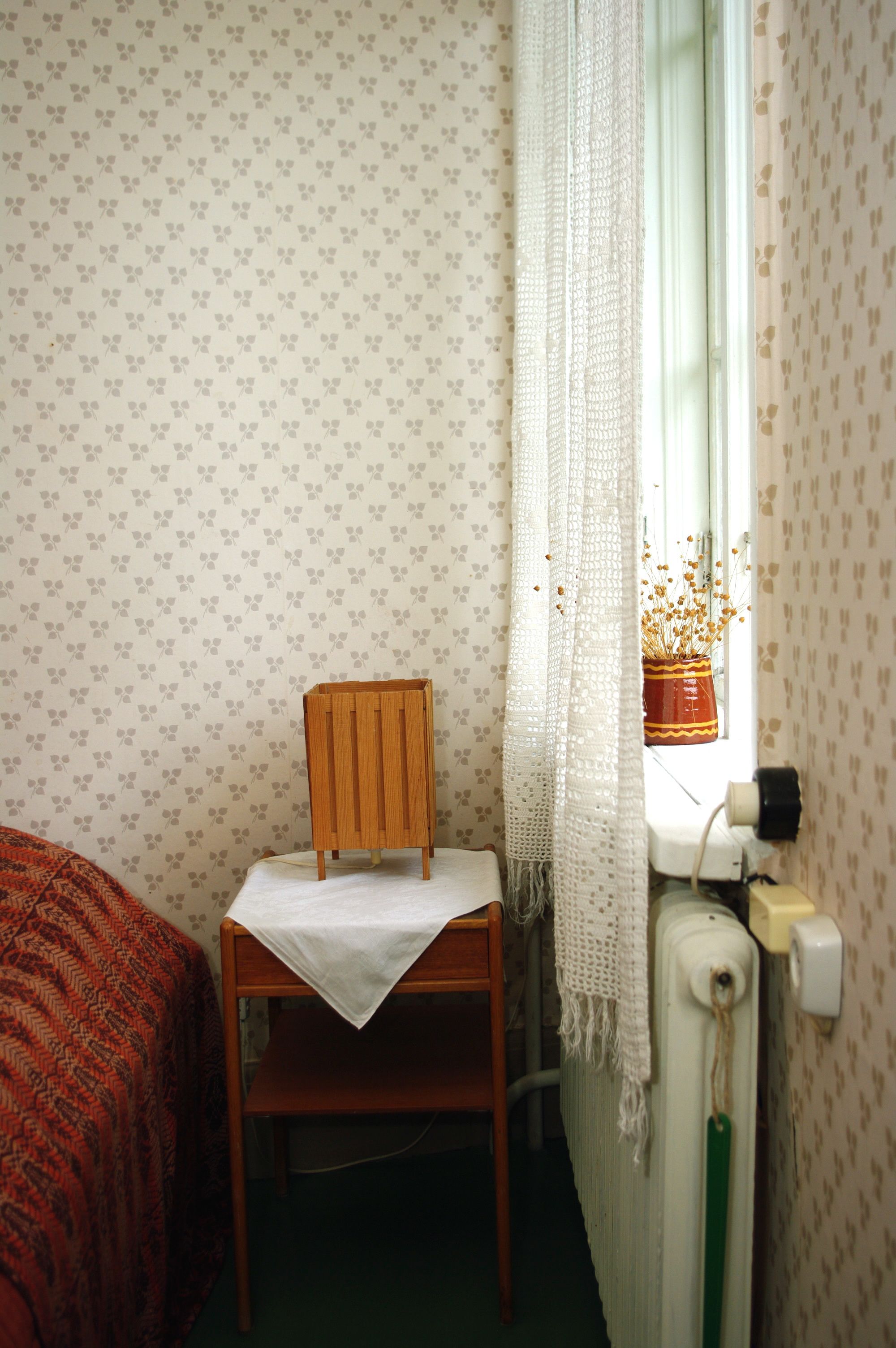 Appartement, 1 chambre, balcon, vue jardin