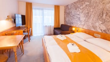Doppelzimmer, Balkon