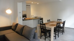 Flat-screen TV - City Center Apartments - Grand-Place (Brussels)