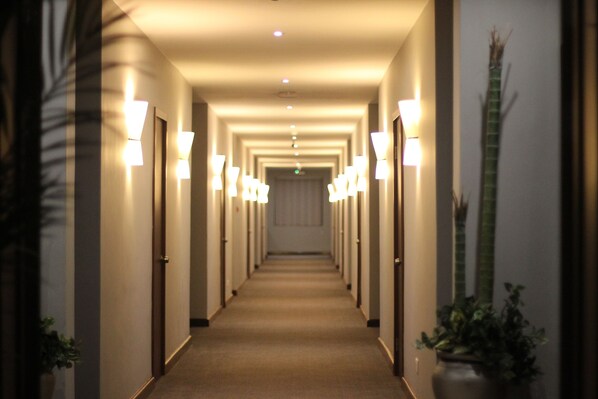 Interior detail - Grand Palace Hotel (Mzuzu)