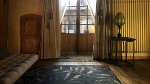 Chambre Quadruple (Grenade) | Vue sur le jardin