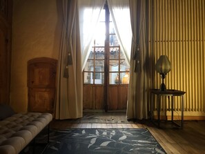 Habitación cuádruple (Grenade) | Vista al jardín