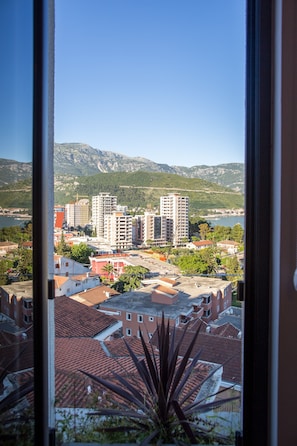 Standard Double Room, Sea View | View from room - Garni Hotel Arka (Budva)