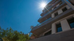 Porch - Garni Hotel Arka (Budva)