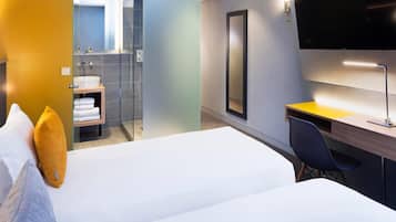 In-room safe, desk, soundproofing, free cots/infant beds