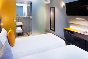 In-room safe, desk, soundproofing, free cots/infant beds