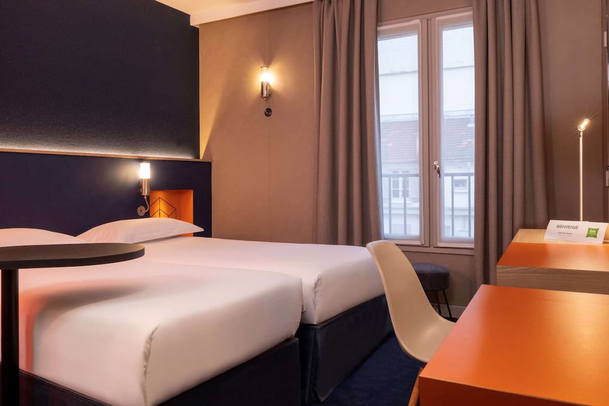 In-room safe, desk, soundproofing, free cots/infant beds