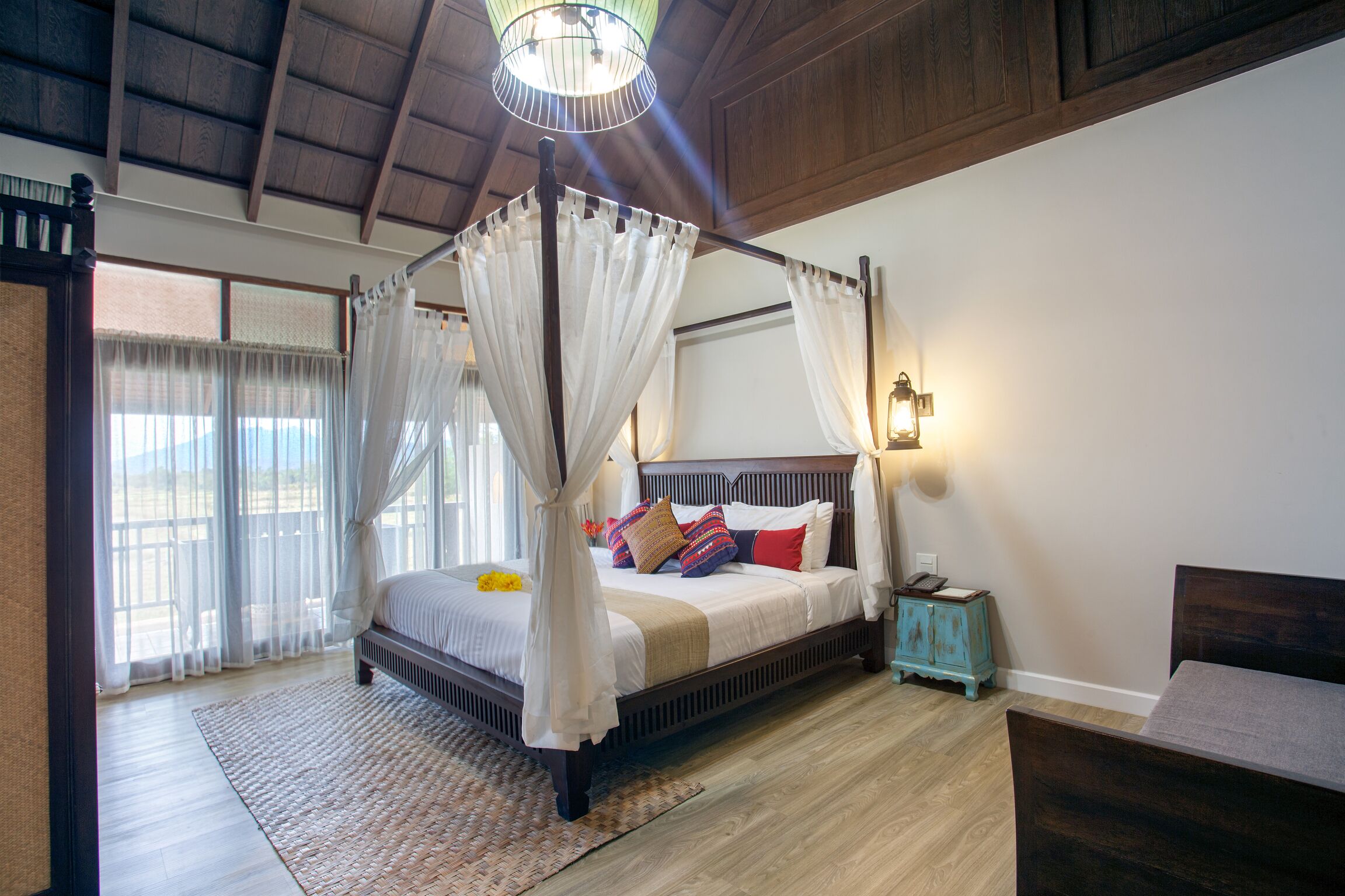 deluxe double room | 1 bedroom, hypo-allergenic bedding, minibar, in-room safe