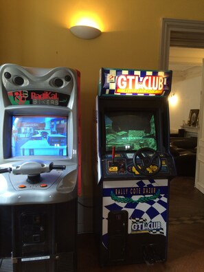 Game room - Château de Seurre (Seurre)