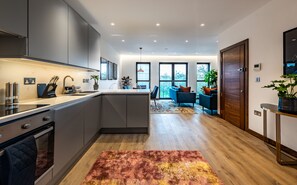 Two Bedroom Residence Apartment | Private kitchen - Hux Hotel (London)