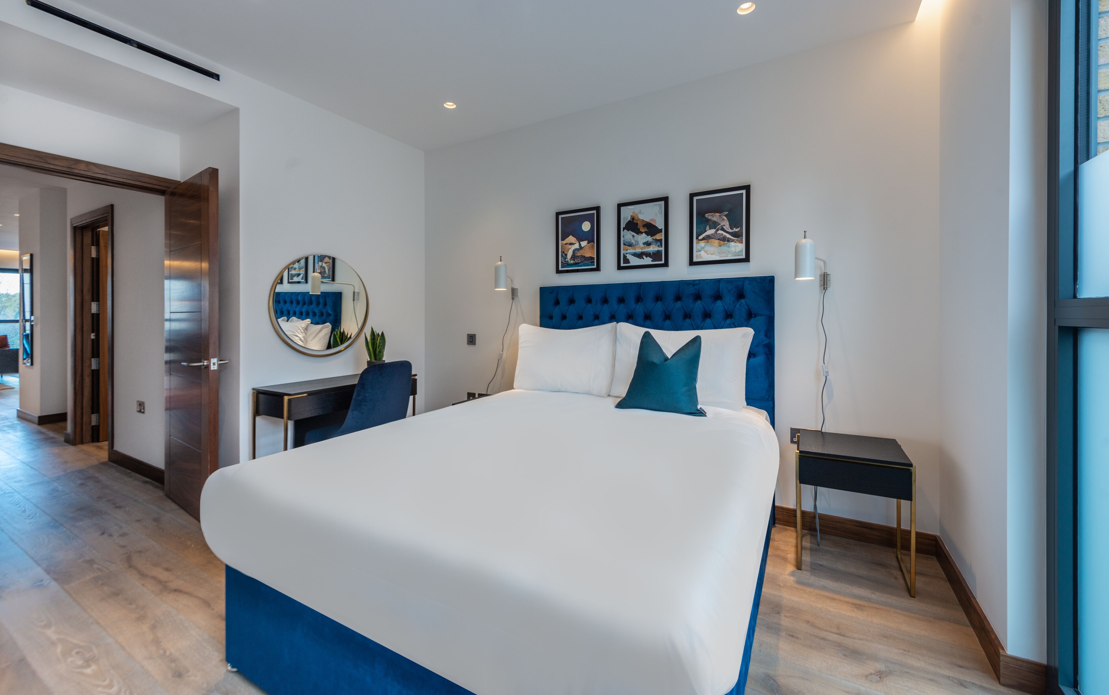 Two Bedroom Residence Apartment | Coffres-forts dans les chambres, décoration personnalisée