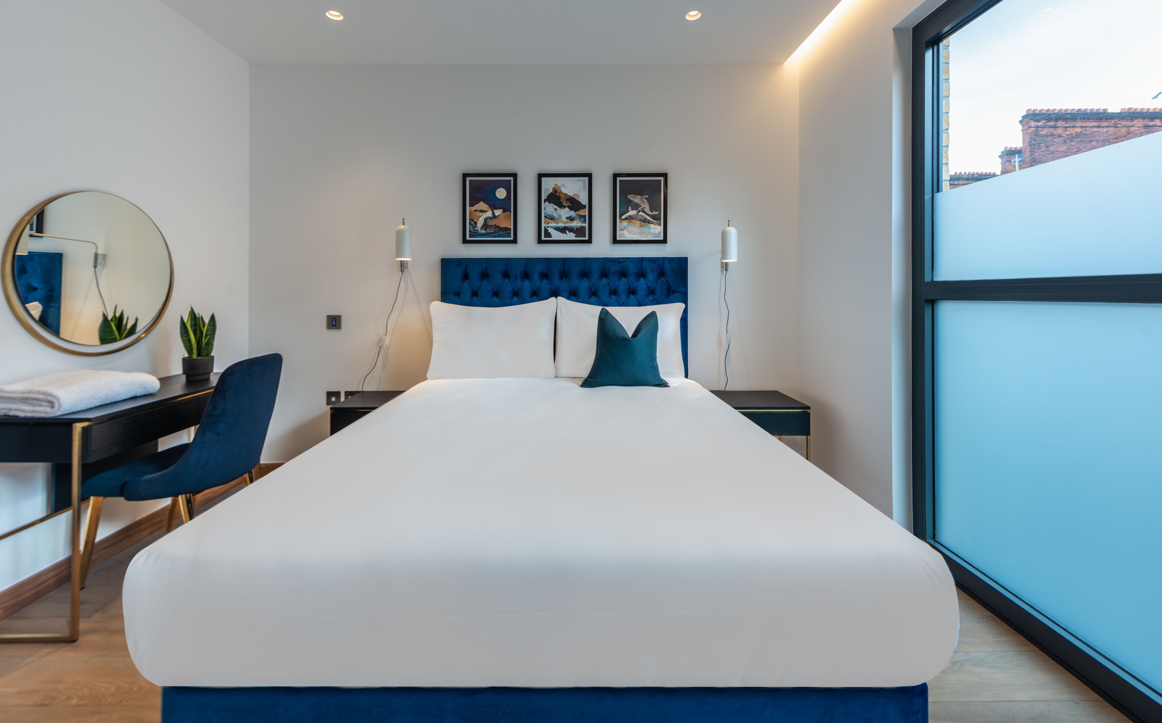 Two Bedroom Residence Apartment | In-room safe, individually decorated, individually furnished, desk