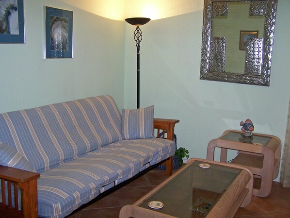 Appart'hôtel, 1 chambre | Coin séjour