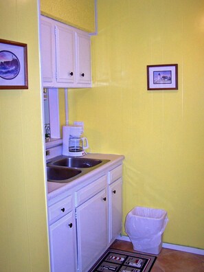 Appart'hôtel, 1 chambre | Coin cuisine privé