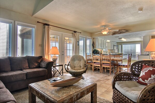 獨棟房屋, 3 間臥室 | 起居區