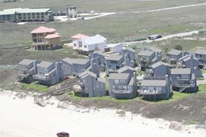 Aerial view - The Sweet Retreat 11LC (Port Aransas)