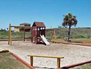Children's play area - outdoor