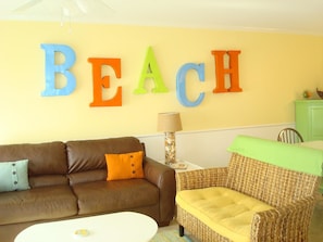 Lägenhet - 2 sovrum | Vardagsrum